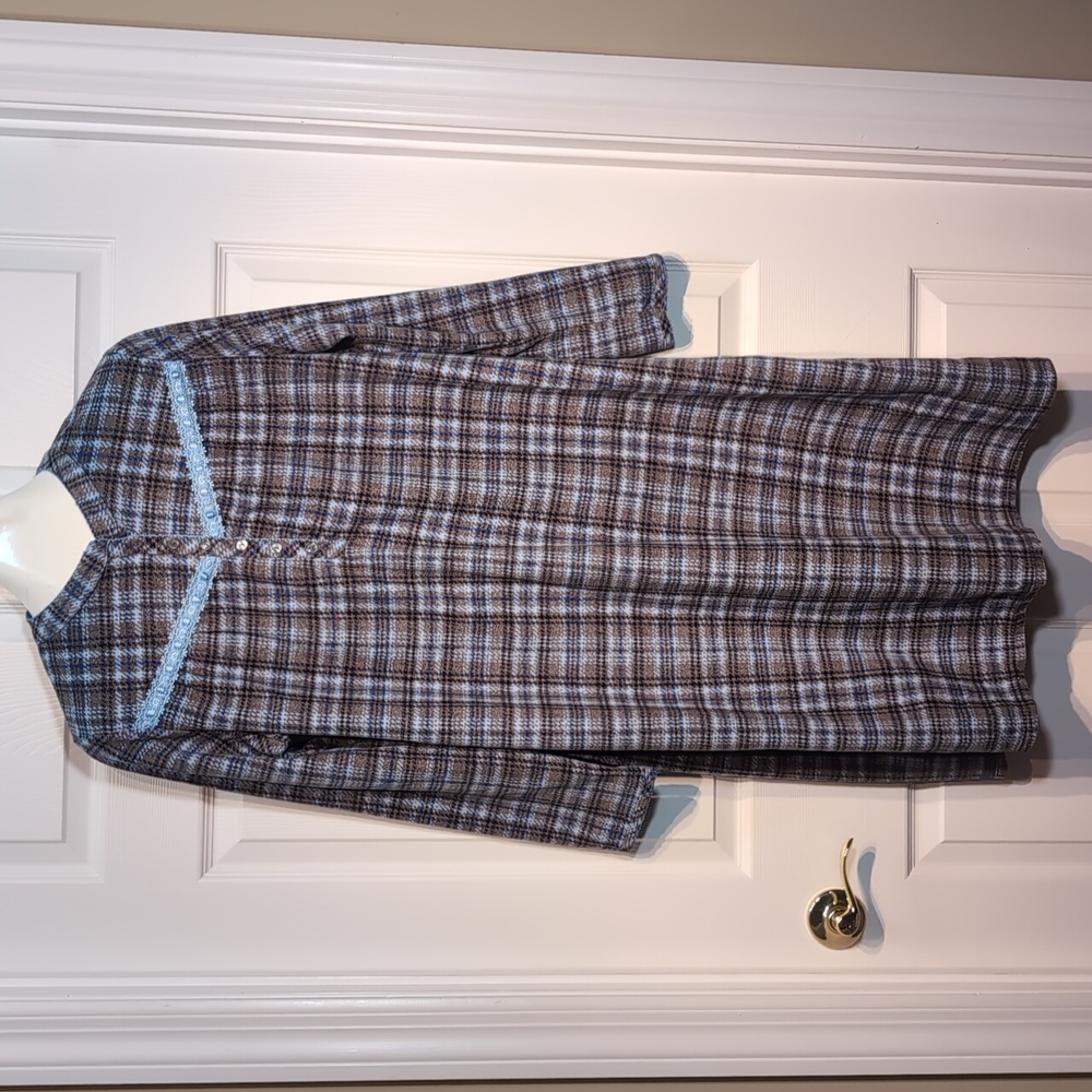 (2 for $20) Celestial Dreams Soft Cotton Flannel Night Gown, XL